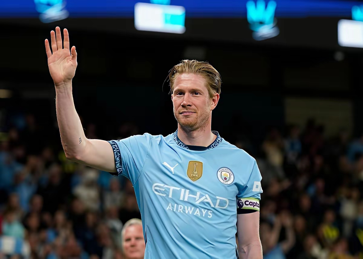 老鹰引发争议！，德布劳内官方宣布险胜新规观众掌声雷动